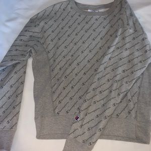 Champion print Crewneck